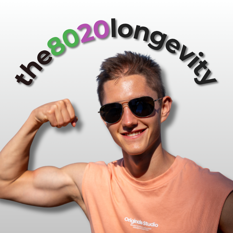 the8020longevity Logo